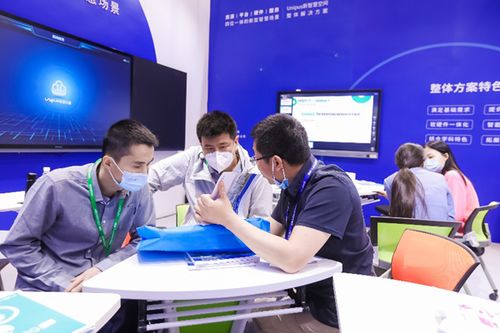 Unipus新智慧空間整體解決方案亮相第56屆高博會，引領(lǐng)教育信息化新風(fēng)向