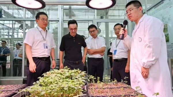 托普云農承建湘湖實驗室智能溫室正式啟用，數智賦能農業科研創新