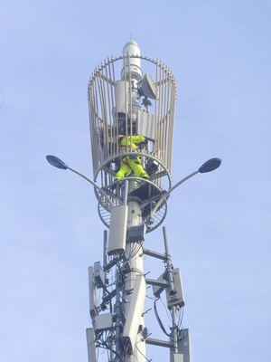 山東移動臨沂分公司全力打造精品網絡，5G助力鄉村振興