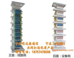 1152芯OMDF光纖總配線架 助力移動通信網絡高效部署的關鍵設備